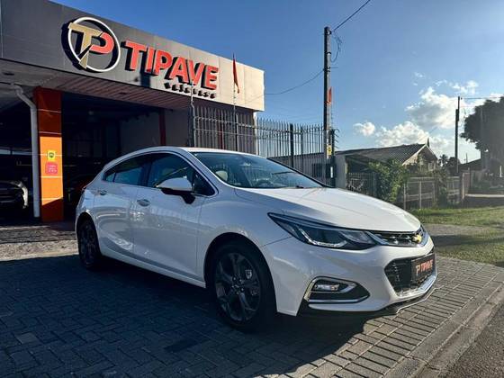 CHEVROLET CRUZE 1.4 TURBO LT 16V FLEX 4P AUTOMÁTICO